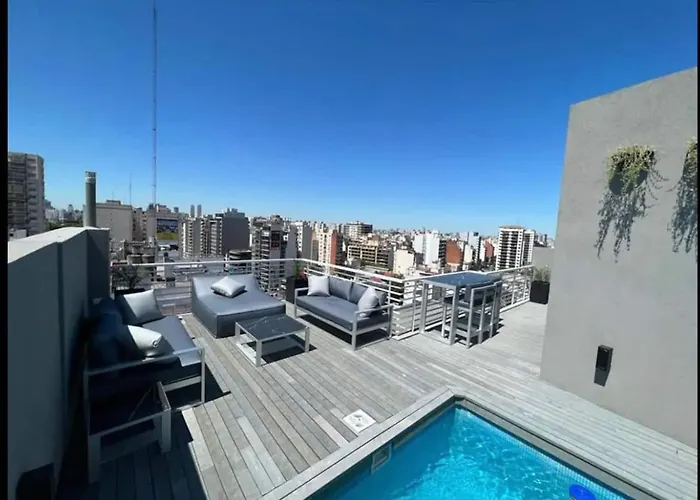 Departamento 2 Ambientes Premium En Palermo A Estrenar